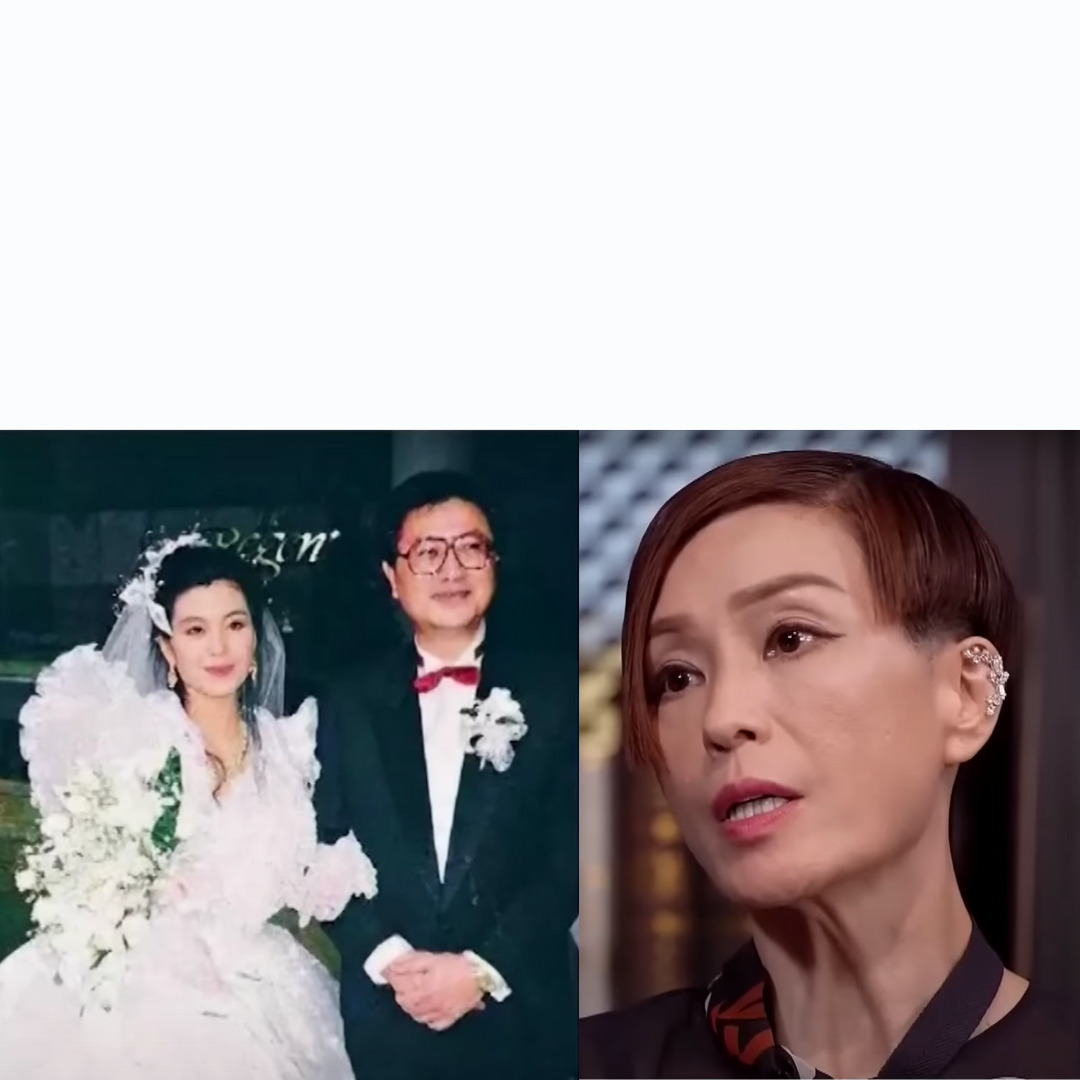 親手為亡夫翁江培闔上雙眼