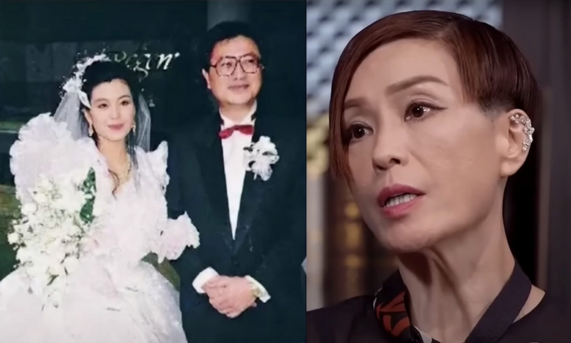 伍詠薇重提首段婚姻　被指私吞遺產委屈爆喊　親手為亡夫翁江培闔上雙眼