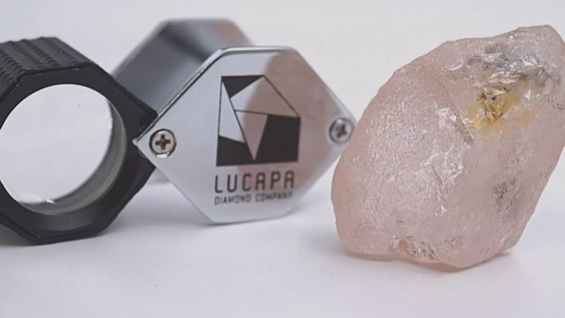 安哥拉礦場挖170卡粉紅鑽原石300年來最大 有線寬頻i Cable