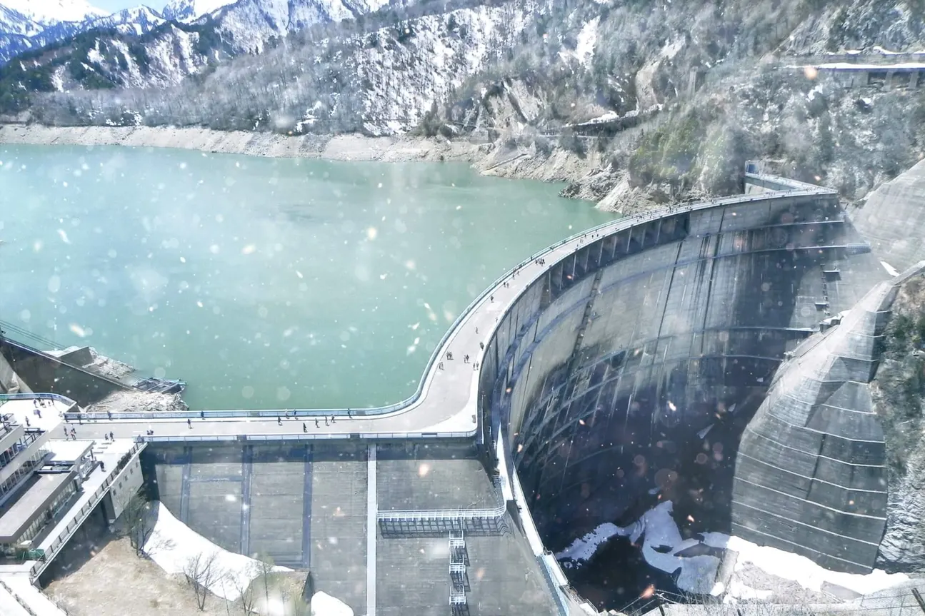 黑部水壩_Klook_立山黑部