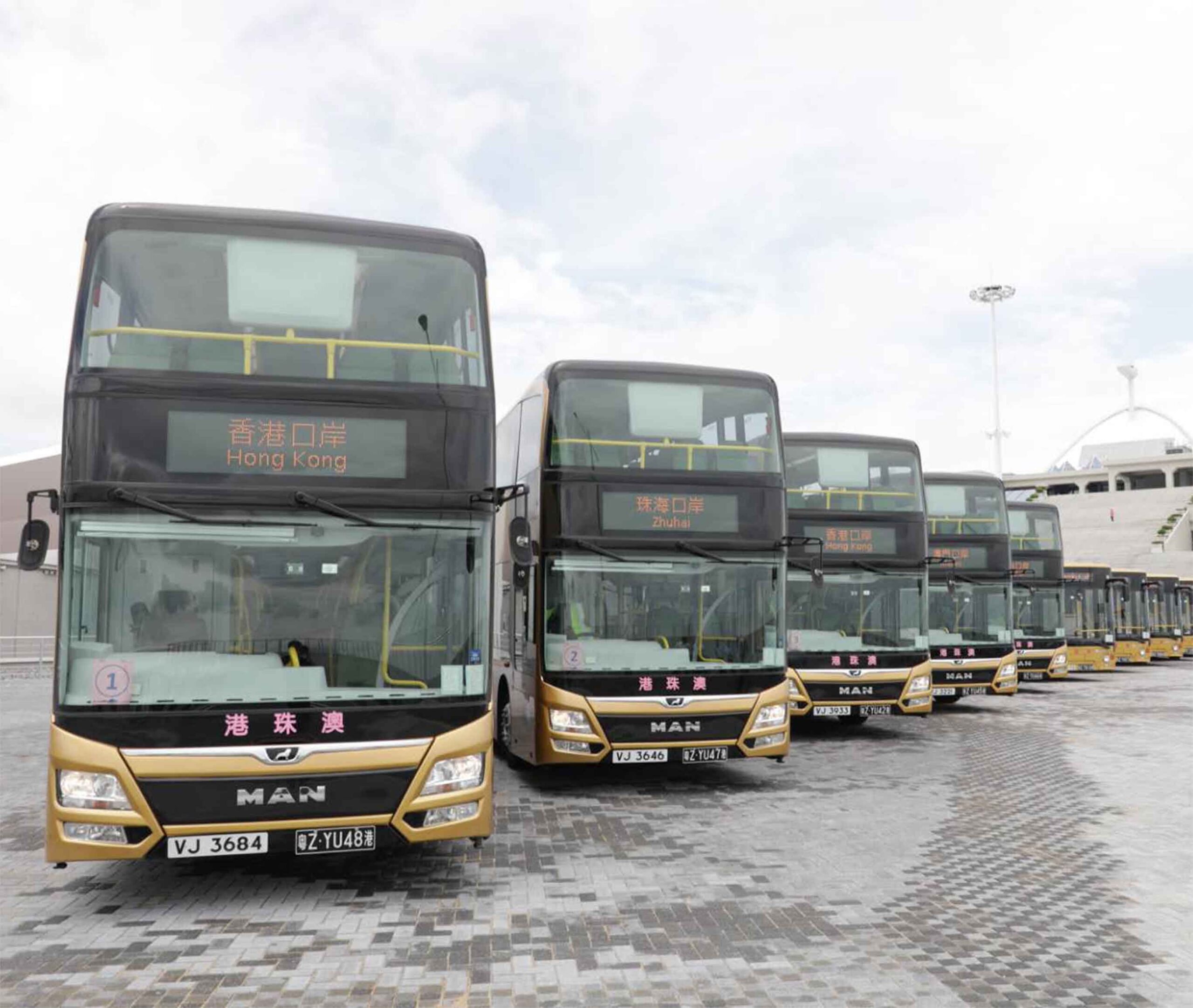 港珠澳大橋穿梭巴士