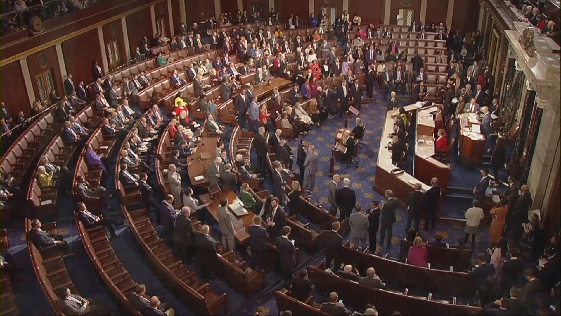 美國眾議院議長選舉共和黨喬丹次輪投票再次失利- 有線寬頻i-CABLE