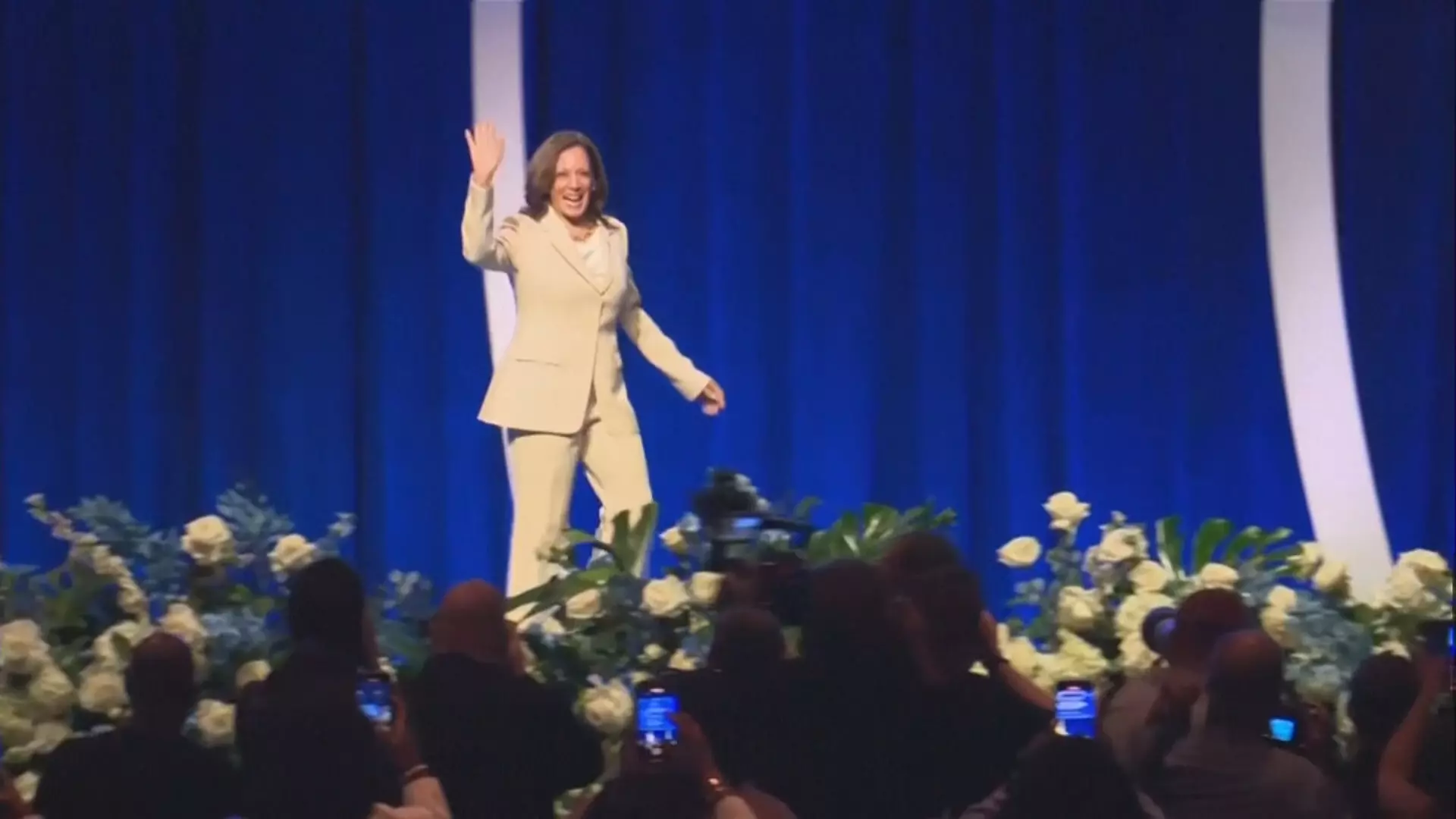 美國大選｜美國民主黨擬8月1日正式提名賀錦麗為總統候選人- 有線寬頻i-CABLE