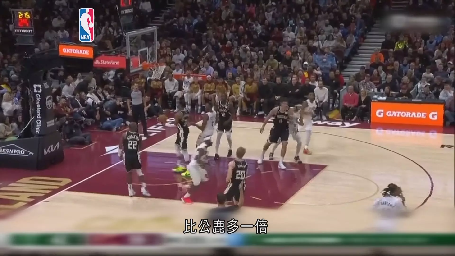 NBA｜騎士主場贏公鹿23分　76人108比98黃蜂