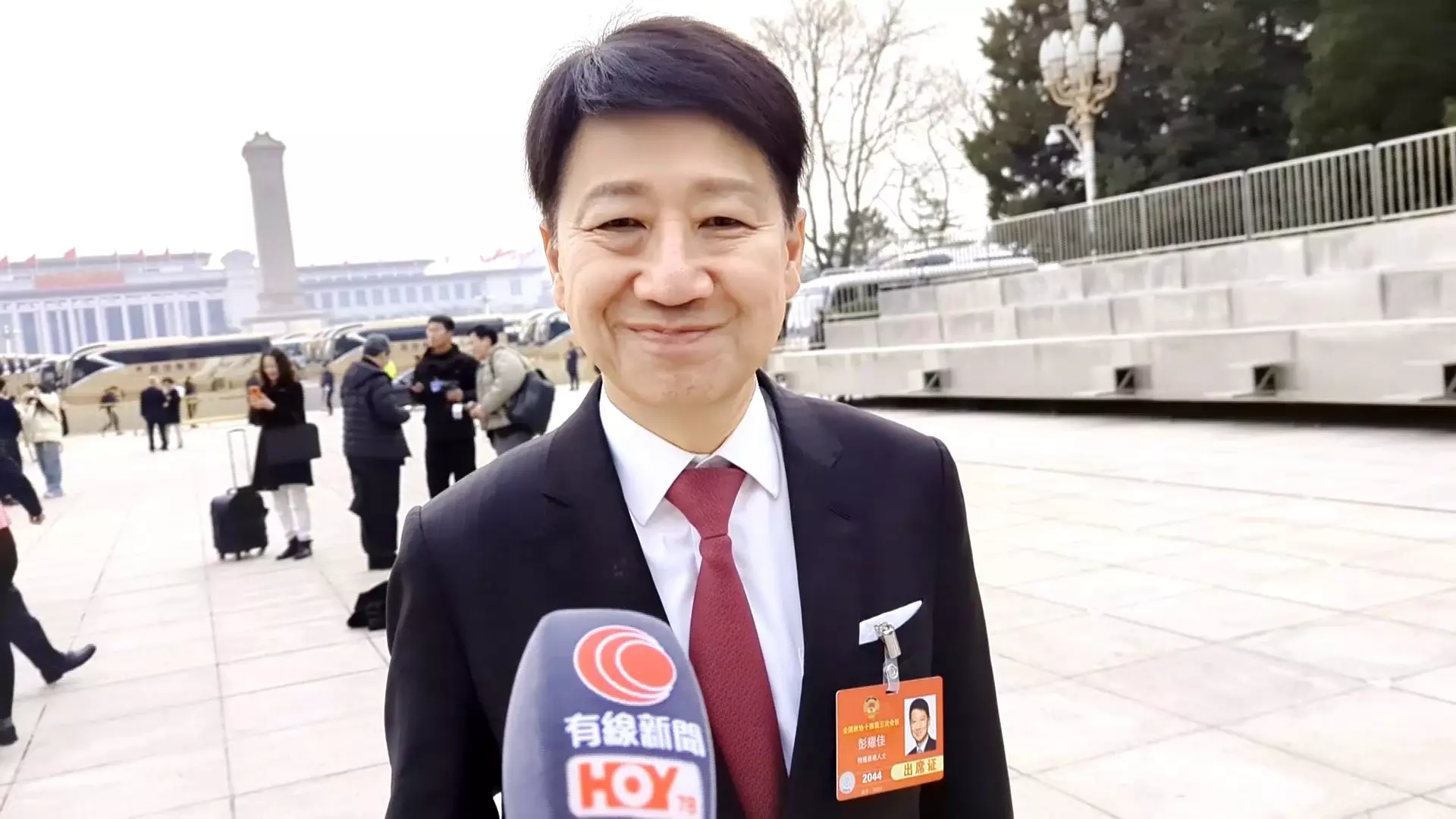兩會｜即將卸任旅發局主席　彭耀佳感不捨、滿意任內表現：歡迎更多內地客來港
