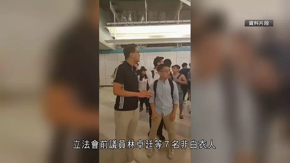 元朗721｜林卓廷等7人暴動罪成　全部提出上訴