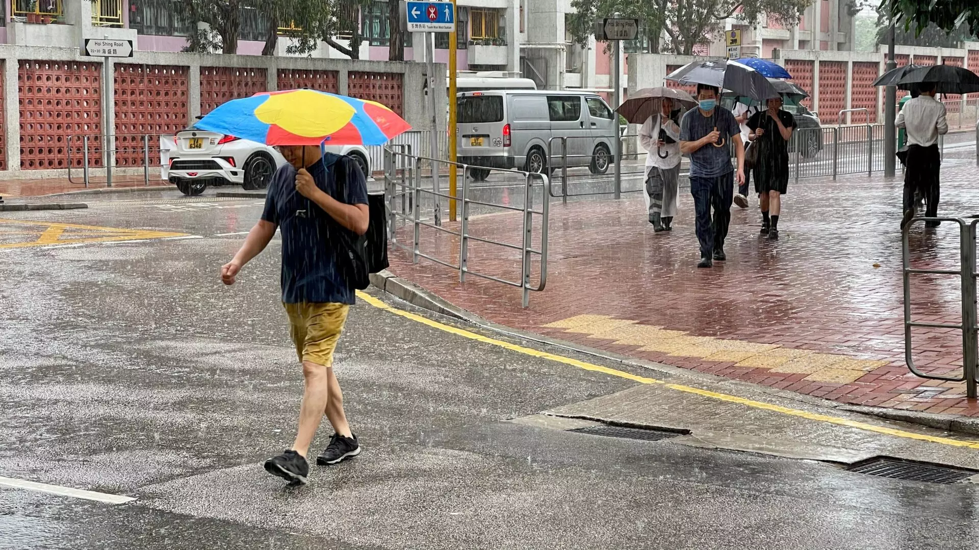 天文台取消黃色暴雨警告信號