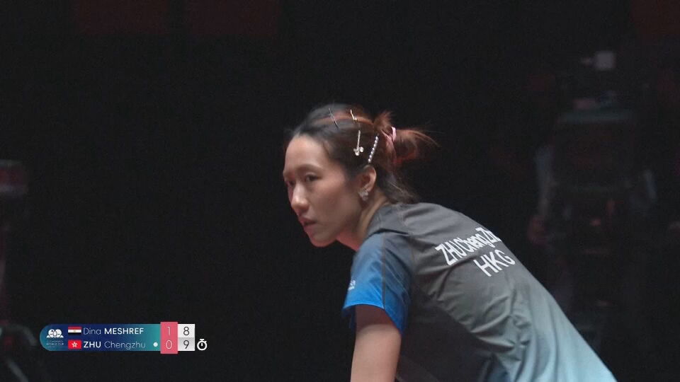 澳門乒乓世界盃　朱成竹女單預賽不敵美莉芙