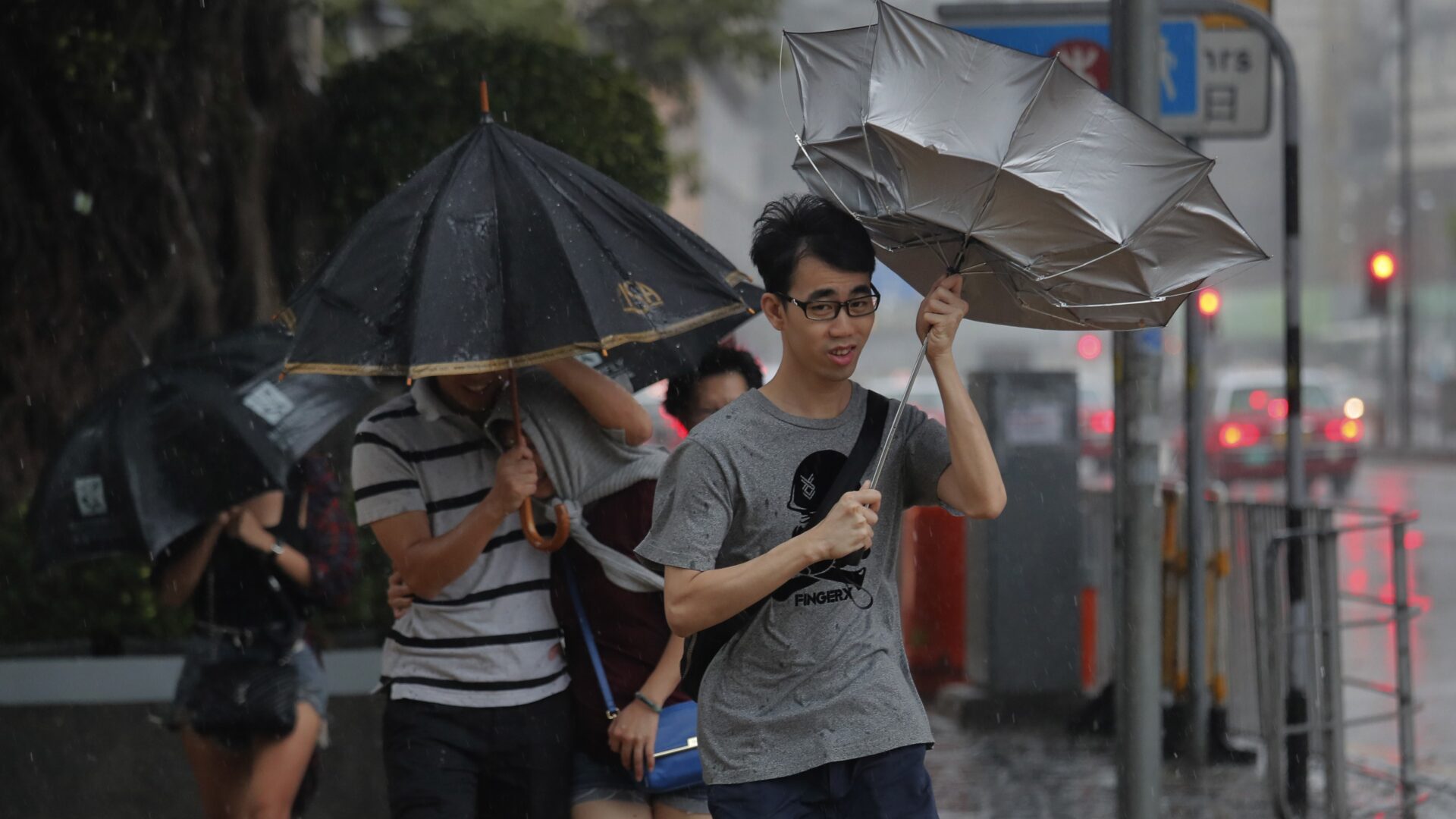 天文台取消黃色暴雨警告信號