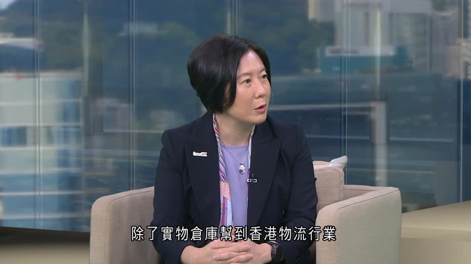 劉凱旋：夥北都辦招金屬倉儲落戶　與十多家企業商討落戶北都