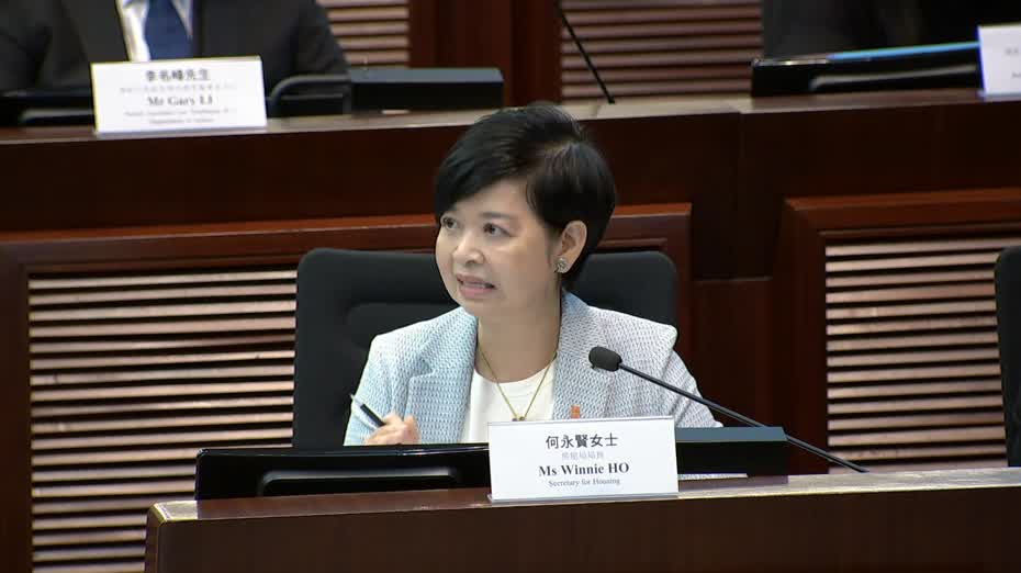 簡樸房｜有議員關注會否導致加租　何永賢：今年初劏房租金有下跌