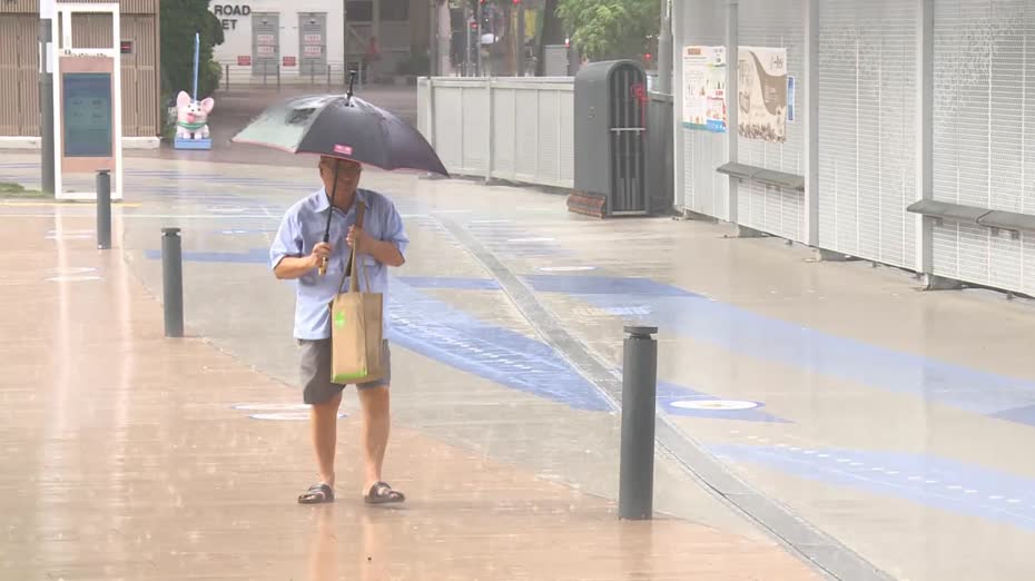 打風｜黃雨生效　元朗荃灣雨勢特別大　天文台最快今晚發一號風球