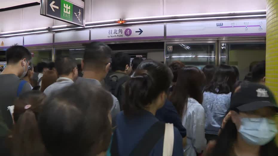港鐵故障｜將軍澳綫今早服務受阻　乘客冀做好維修　方國珊促盡快更換系統