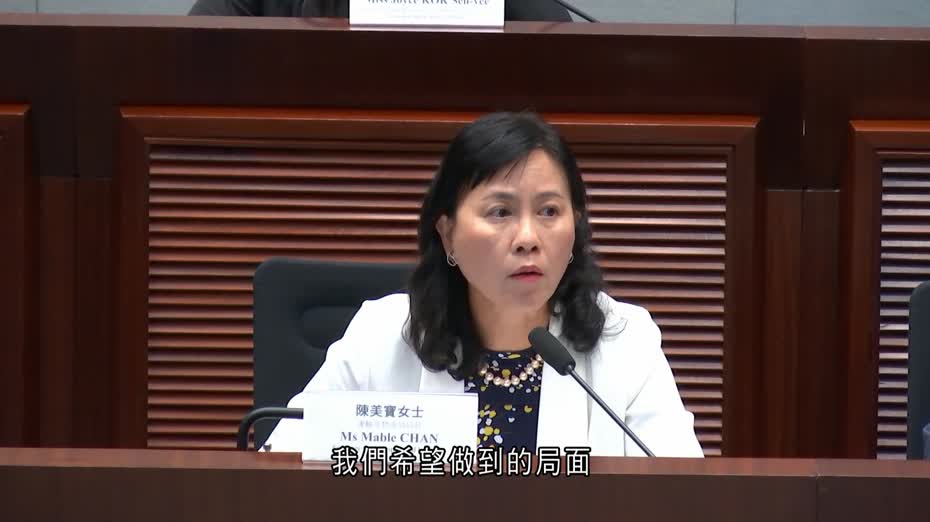 網約車｜有議員倡設最低服務時數確保運力　陳美寶重申不希望改變行業生態