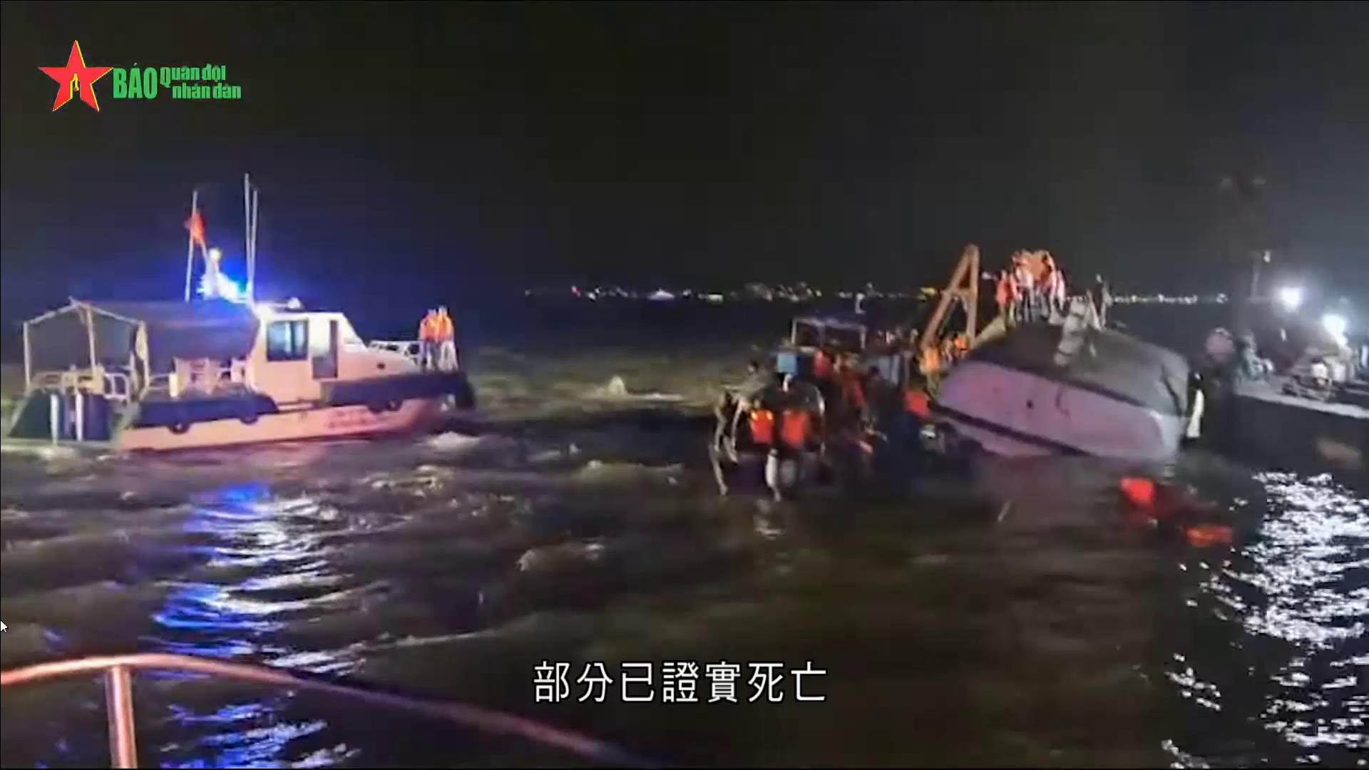 越南下龍灣觀光船沉沒　最少34死