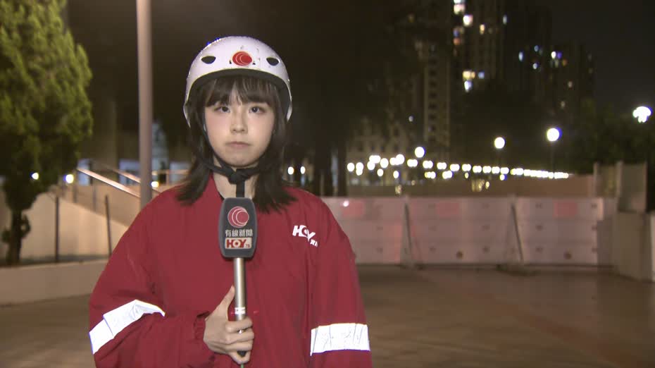 韋帕襲港｜八號風球生效　料於天文台以南約50公里左右掠過　記者杏花邨直擊