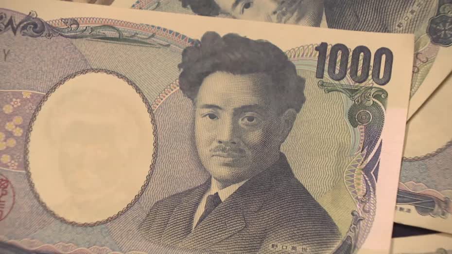 日股曾急升1000點見逾3周高位　日圓匯價轉強