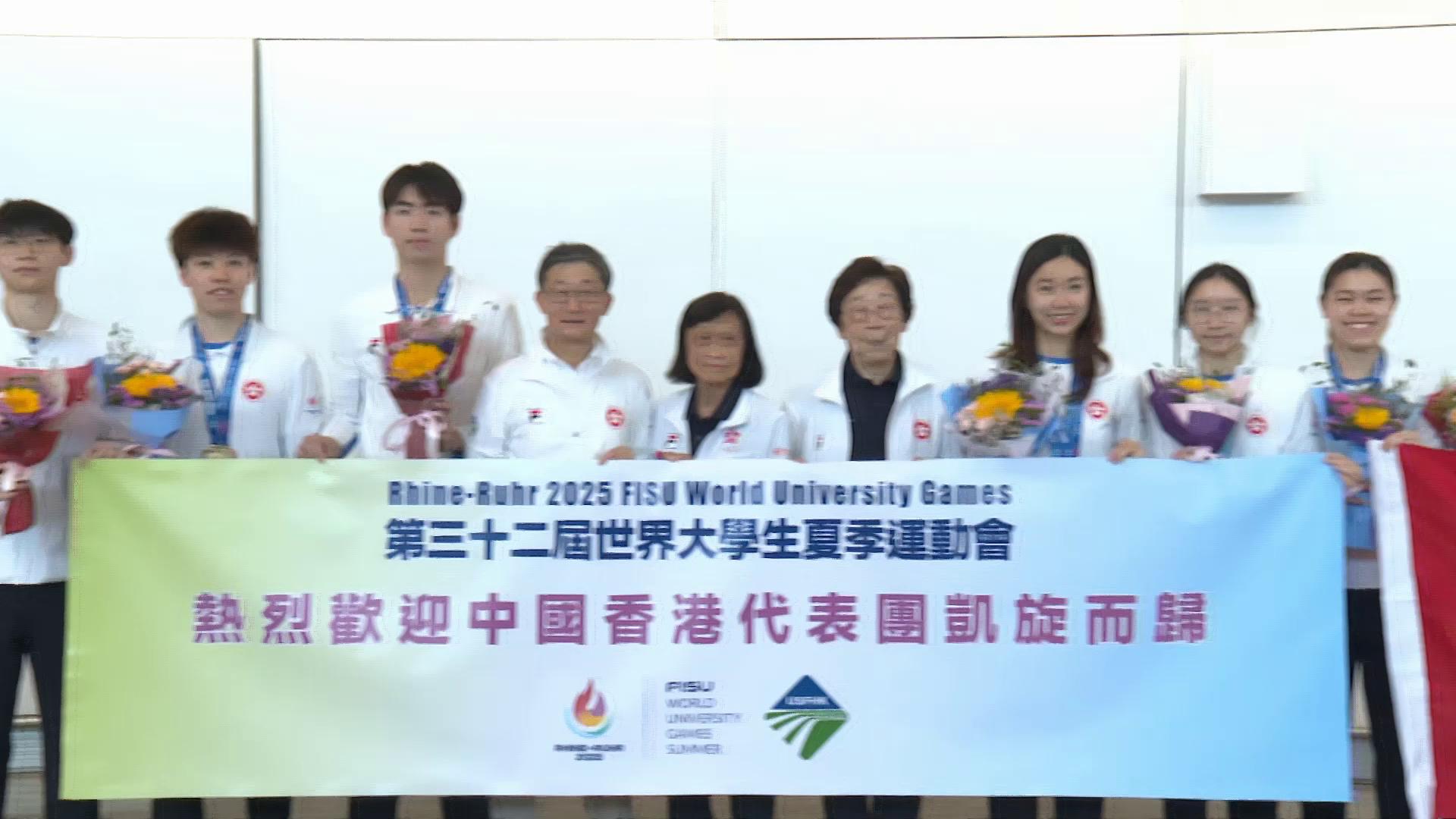 世大運｜港乒乓隊取得一金三銅　創單屆最佳成績