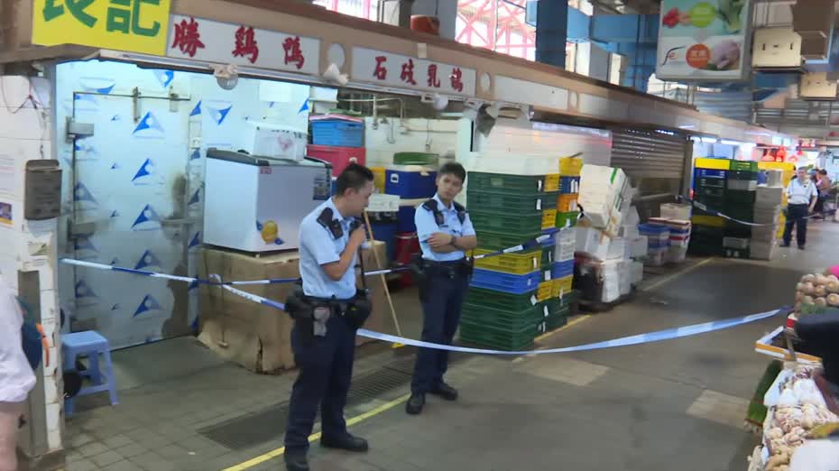 深水埗19歲越南青年持刀傷人　警員擎槍制服　兩女受傷送院