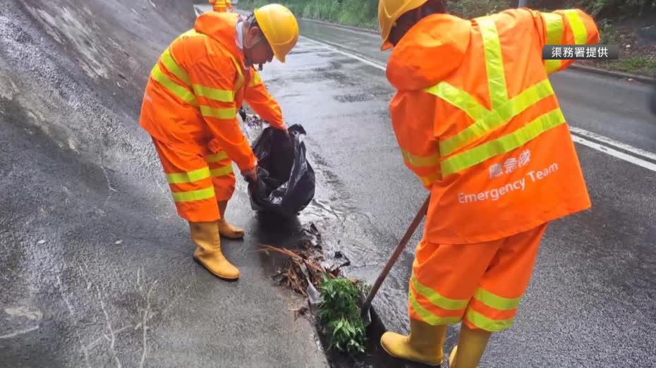 暴雨｜渠務署：錄8宗水浸個案　兩小時內已完成處理