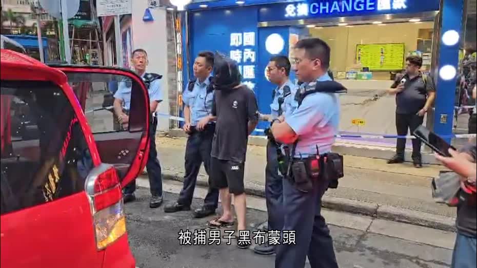 警尖沙咀截快餐車　檢可卡因、太空油　被捕司機另涉案遭通緝