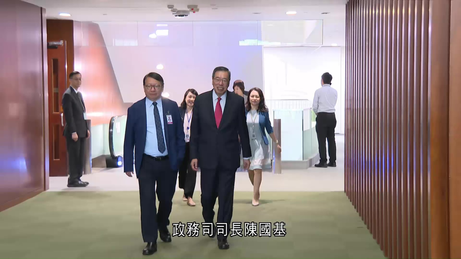 前廳交流會｜陳國基、蔡玉蓮等出席　討論優化人才計劃等