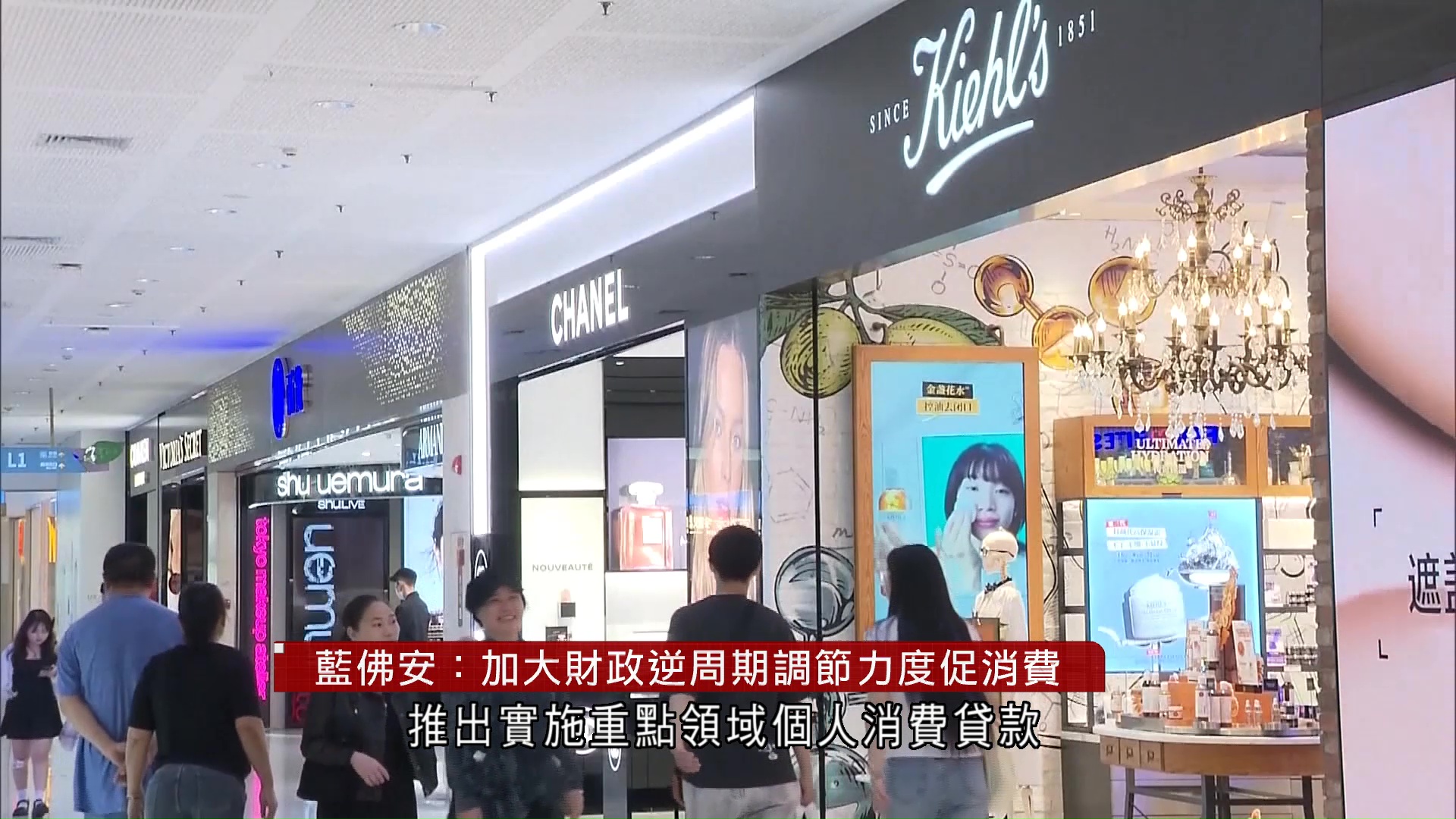 藍佛安：加大財政逆周期調節力度促消費