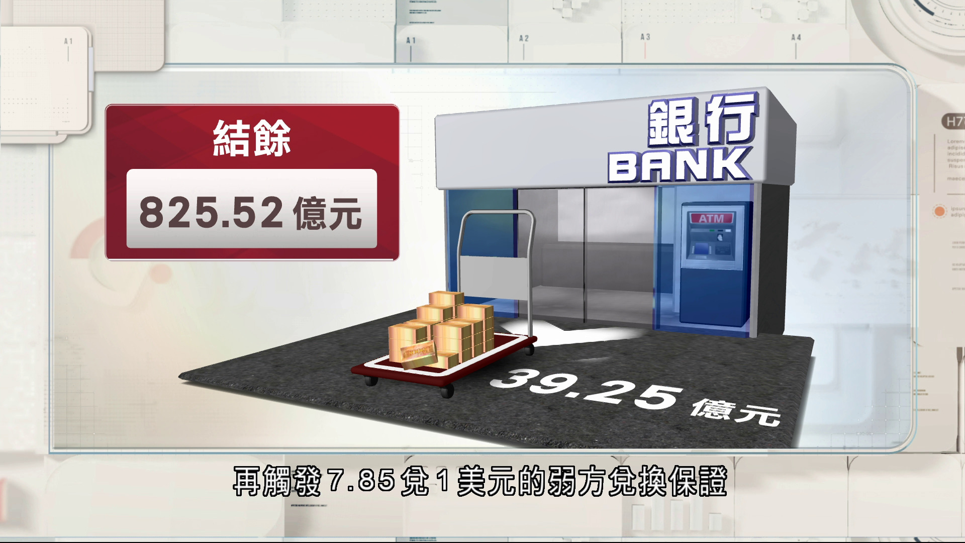 港匯偏弱金管局沽美元買入39.2億港元