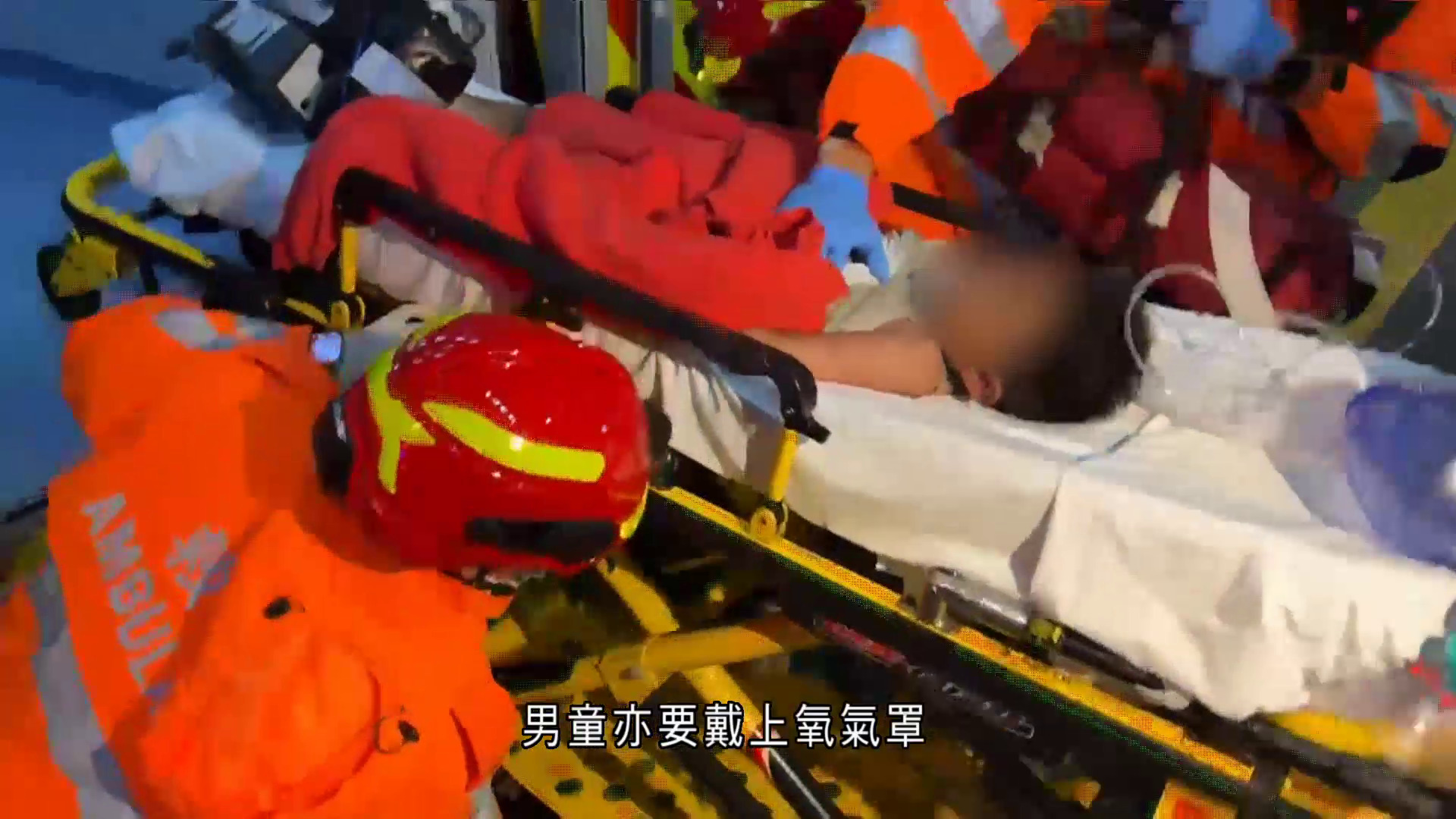 旺角洗衣街奪命火　三死一傷包括六歲童　疑電器起火肇禍