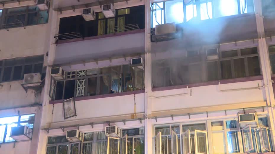 旺角奪命火｜一家四口三死一傷　有住戶指警鐘未響起　消防：起火與燈具有關