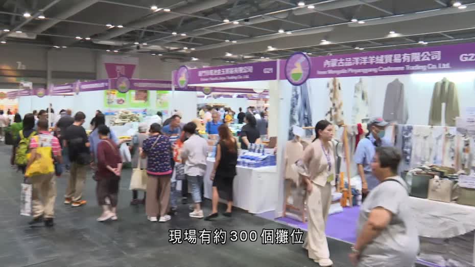 工展會購物節開鑼　增新展區賣內地特產