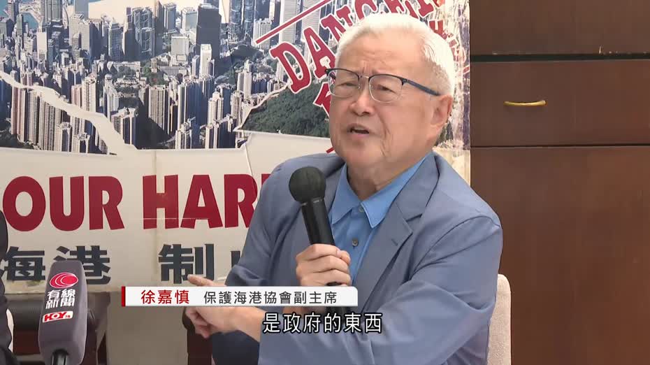 保護海港協會宣布停運　指30年工作已足夠　重申憂政府能「自裁自決」填海