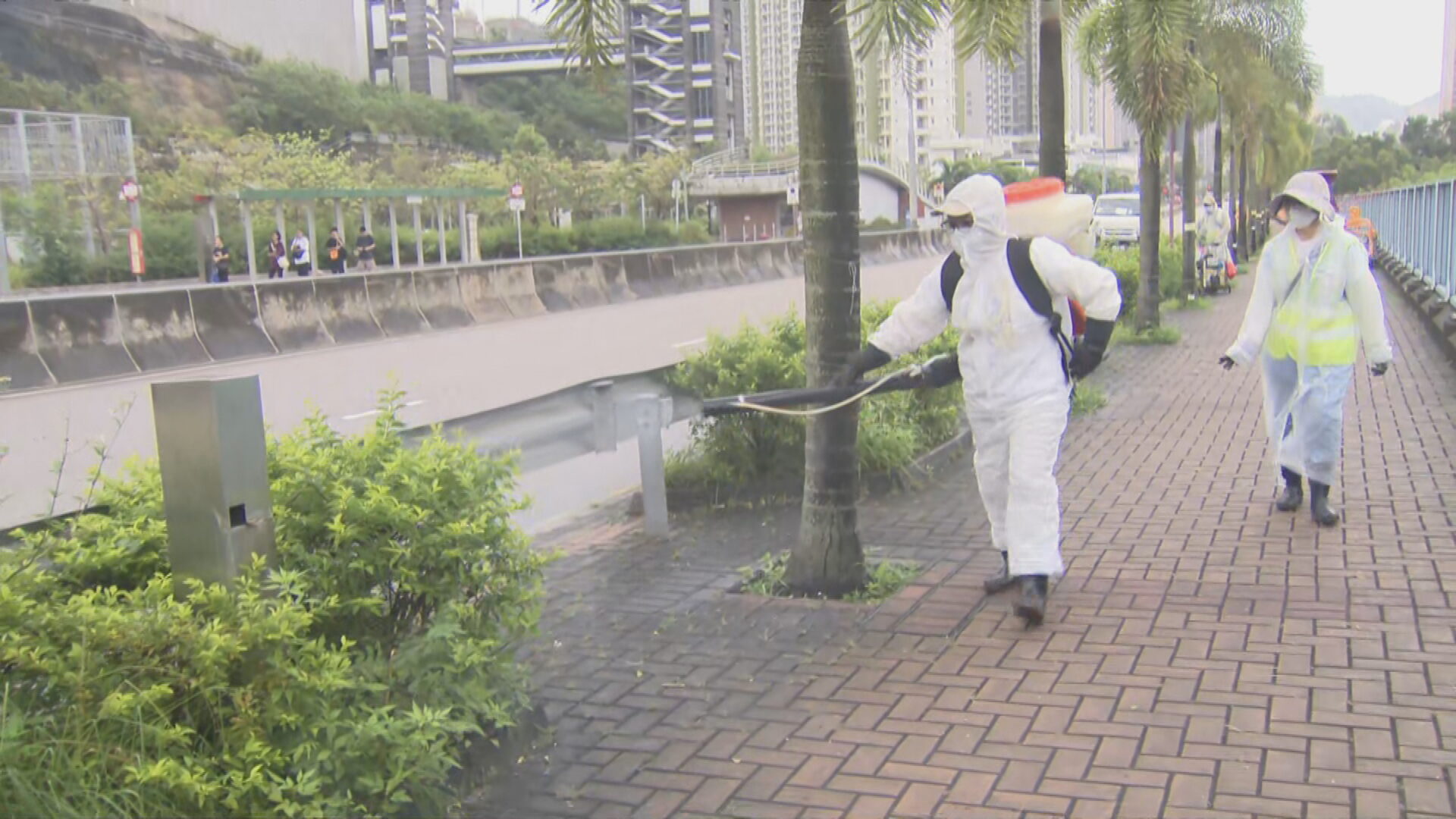 基孔肯雅熱｜順德返港12歲男童確診　政府派員到安達邨一帶滅蚊