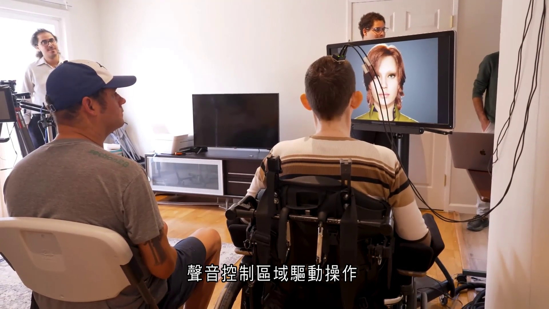 世界轉一圈｜AI助癱瘓病人恢復語言能力　0.08秒實時解碼腦電波轉語音