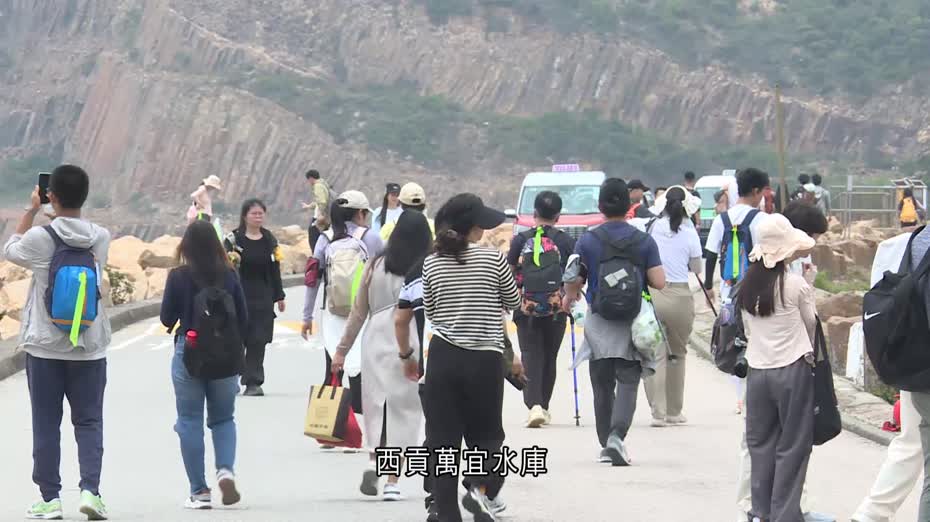 西貢東壩擬假日「朝九晚六」禁止的士駛入　據悉9.13起生效　業界：影響很大
