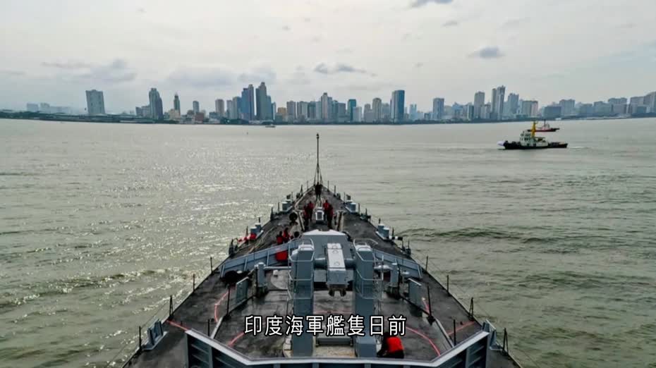 菲律賓印度首次在南海聯合巡航