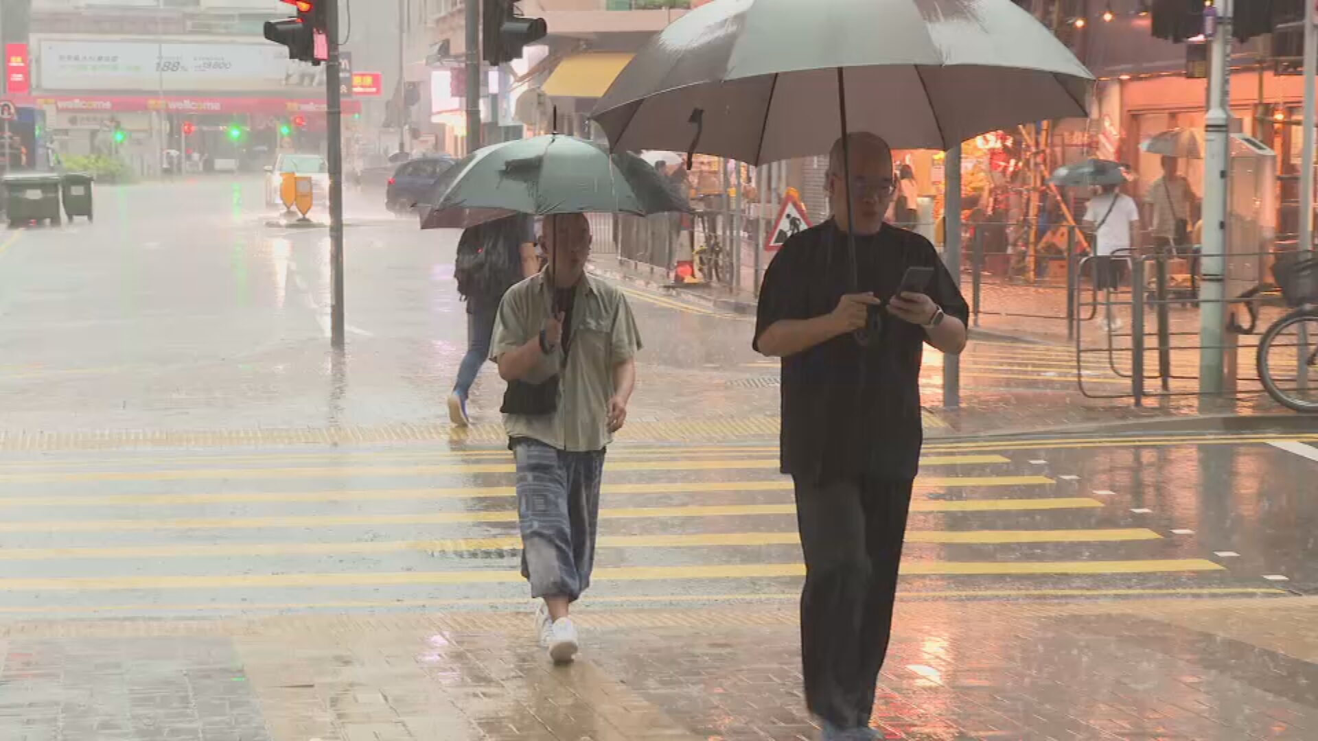 天文台取消黃色暴雨警告信號