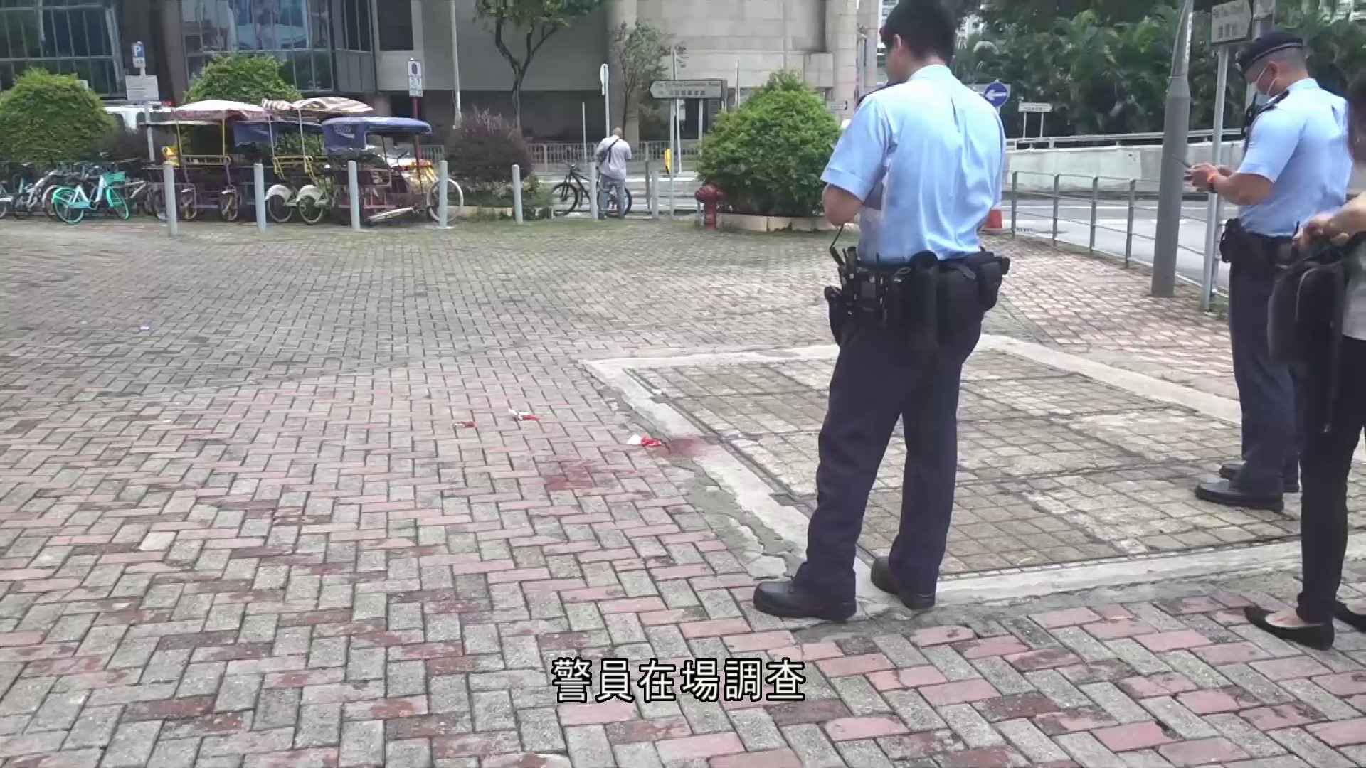 沙田男子遭兩漢持鐵通襲擊　頭傷送院