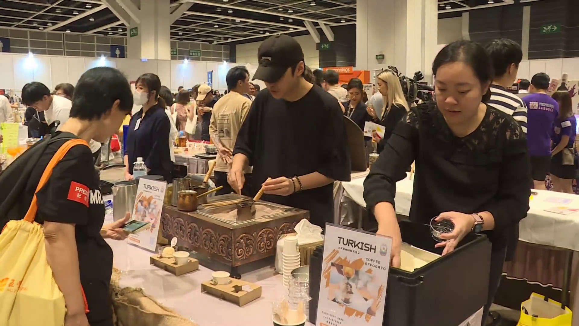 美食博覽｜下周四會展開鑼　新設咖啡專區
