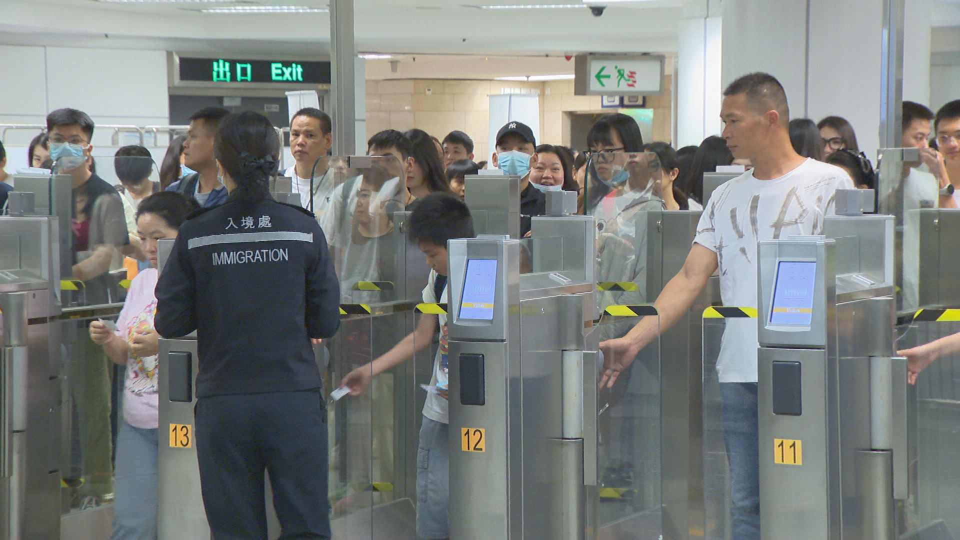 旅發局：9月訪港旅客約403萬人次、按年升22%　今年首三季累計逾4,000萬人次、年增12%