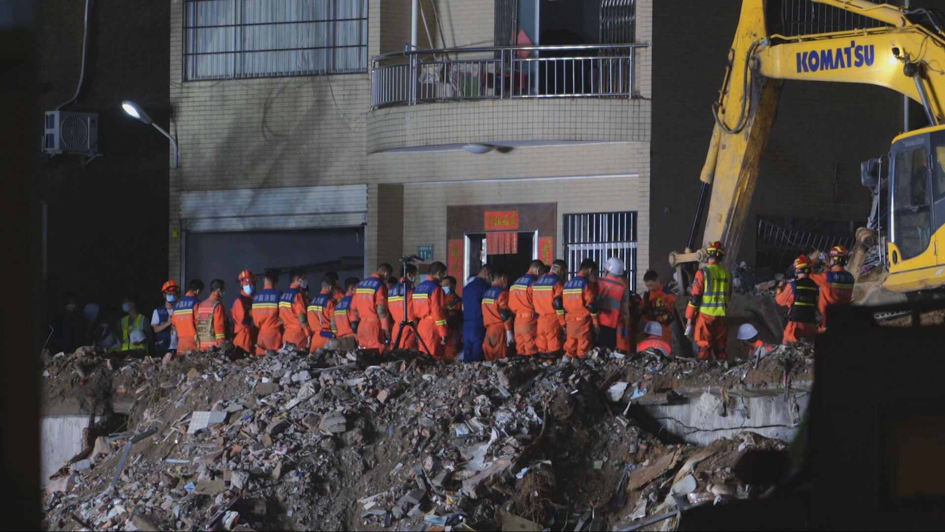 甘肅榆中泥石流3人失蹤　廣州白雲山泥傾瀉找回被困者