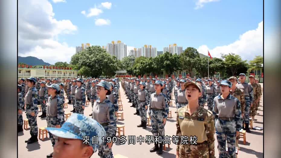 青少年軍事夏令營暨軍事生活體驗營結業　駐軍寄語學生強化國防觀念