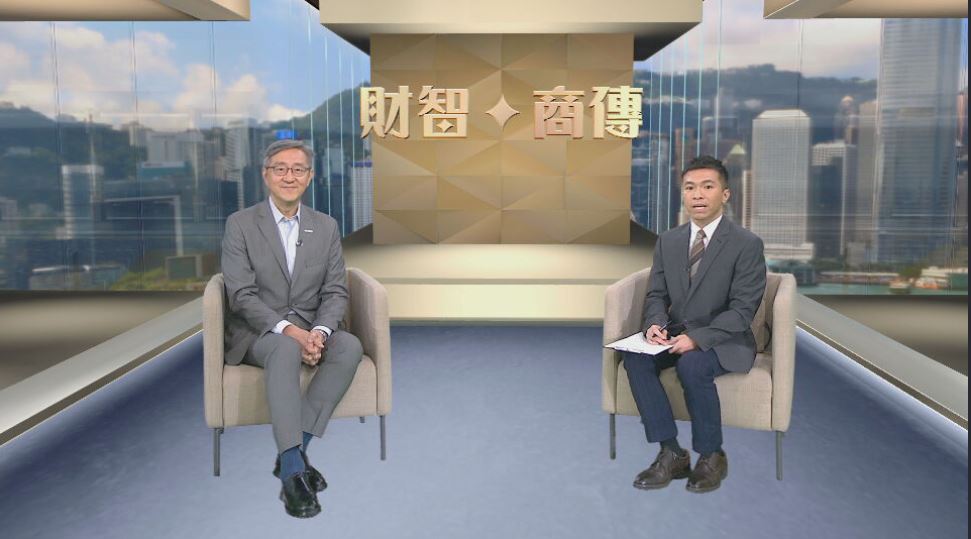 財智商傳｜引進重點企業辦公室主任任景信
