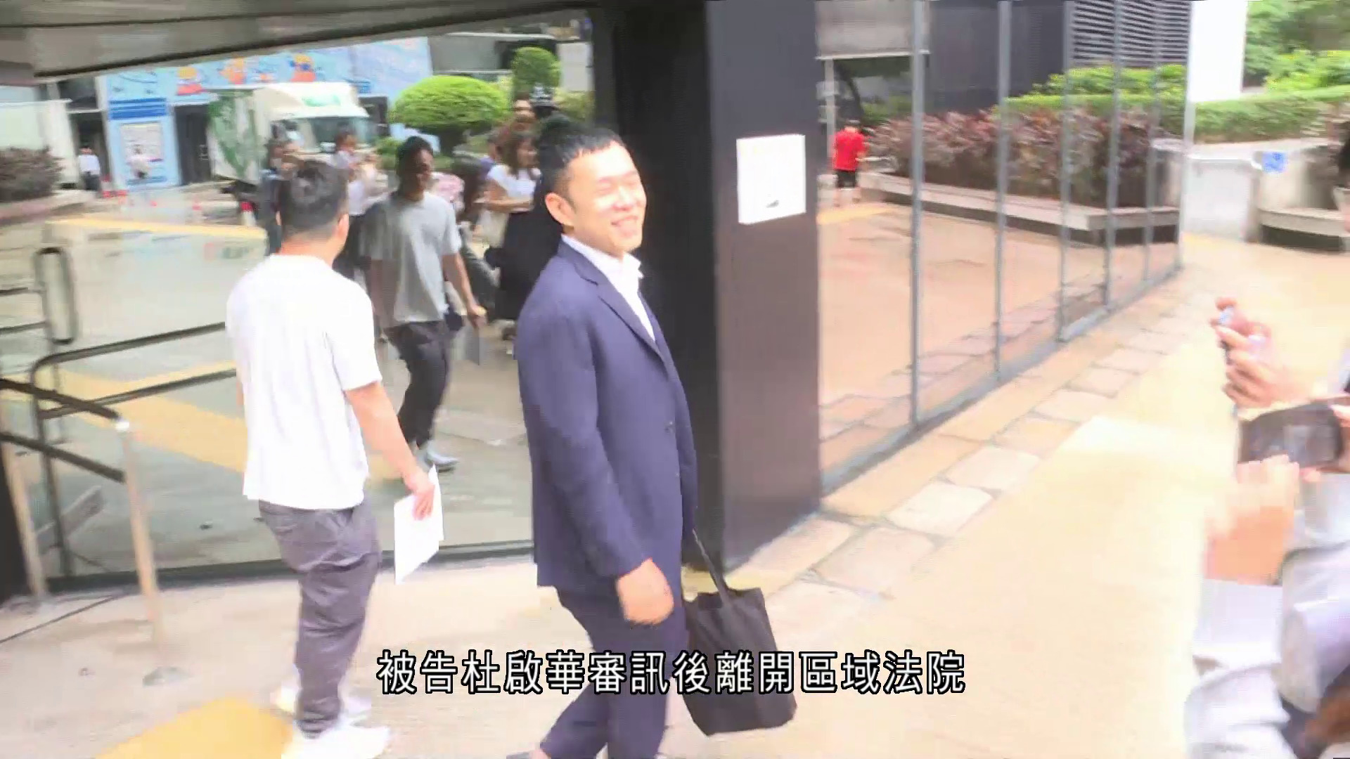 男子涉2019年襲擊高級警司梁子健致手指骨裂　遭入稟索償