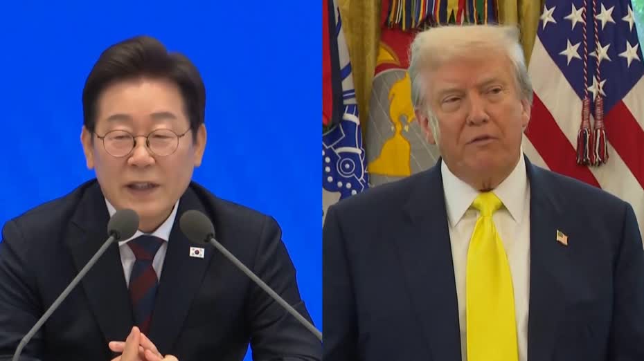 李在明月底訪問白宮與特朗普會談