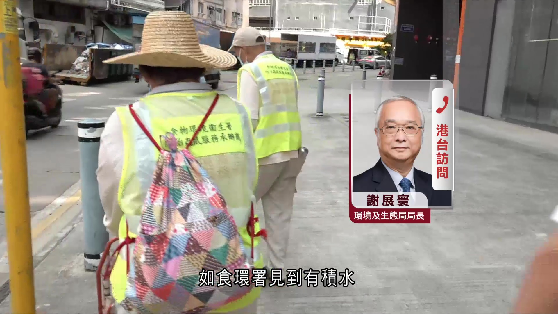 基孔肯雅熱｜議員倡效仿佛山以巨蚊滅蚊　謝展寰：按情況選合適本港技術