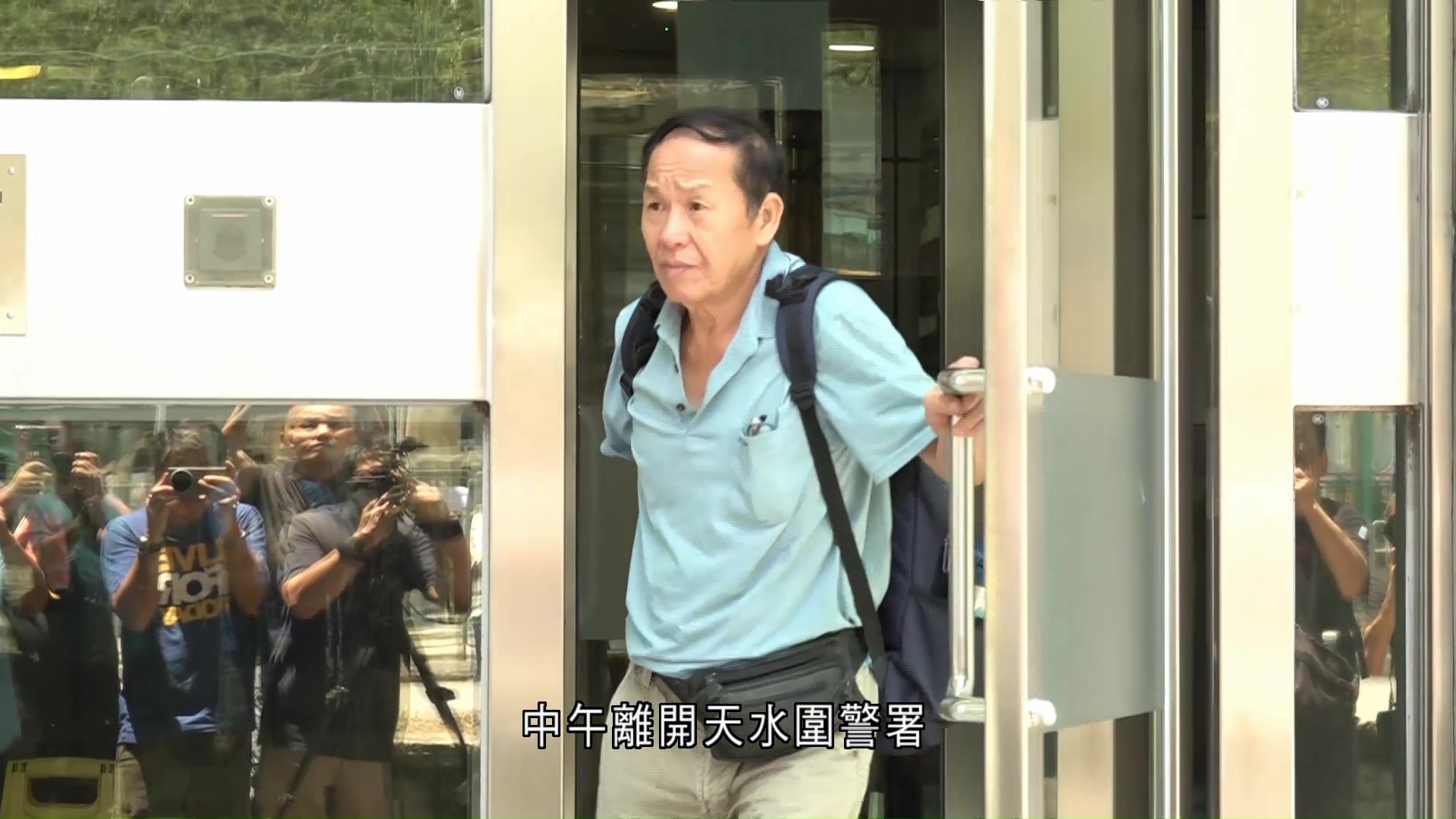 姜嘉偉涉違顛覆國家政權罪被通緝　據報警國安處邀姜父助查