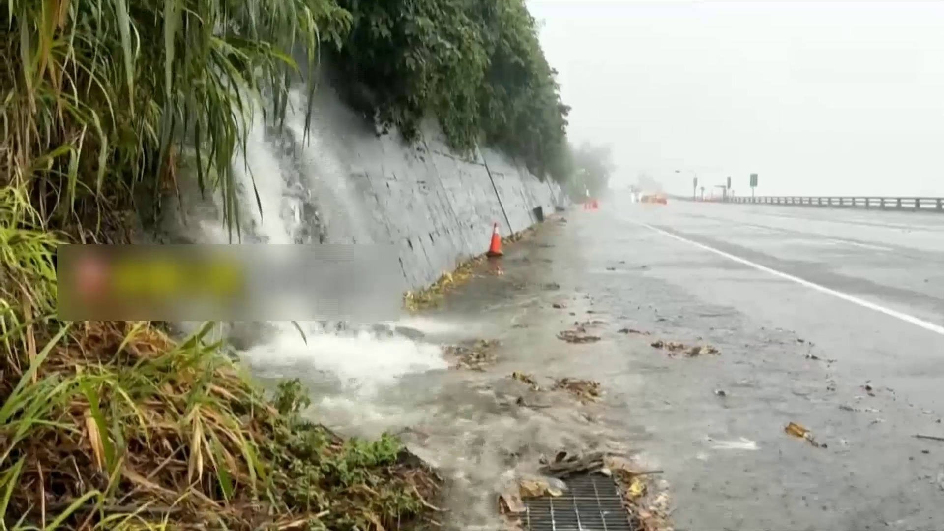 颱風楊柳下午登陸台東　台東花蓮多地有豪雨