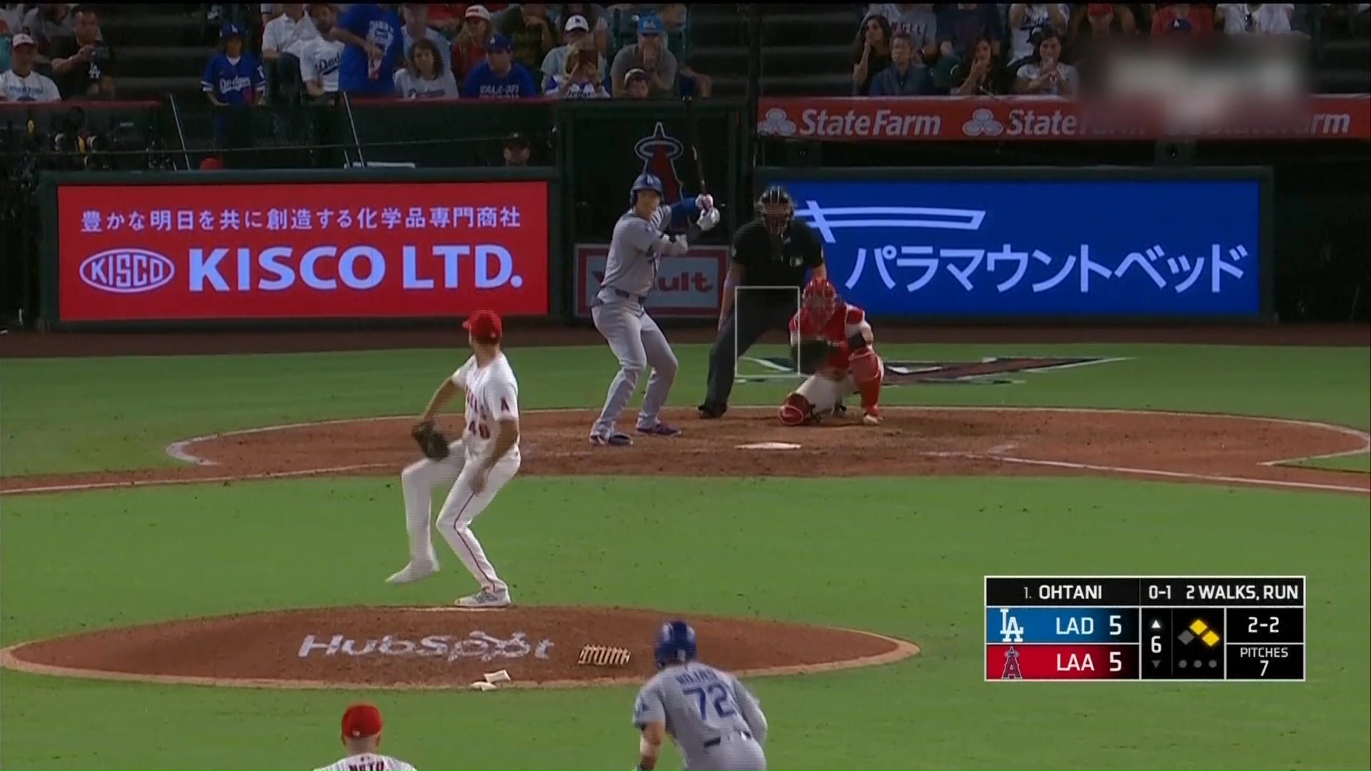 MLB｜道奇作客6比7不敵天使