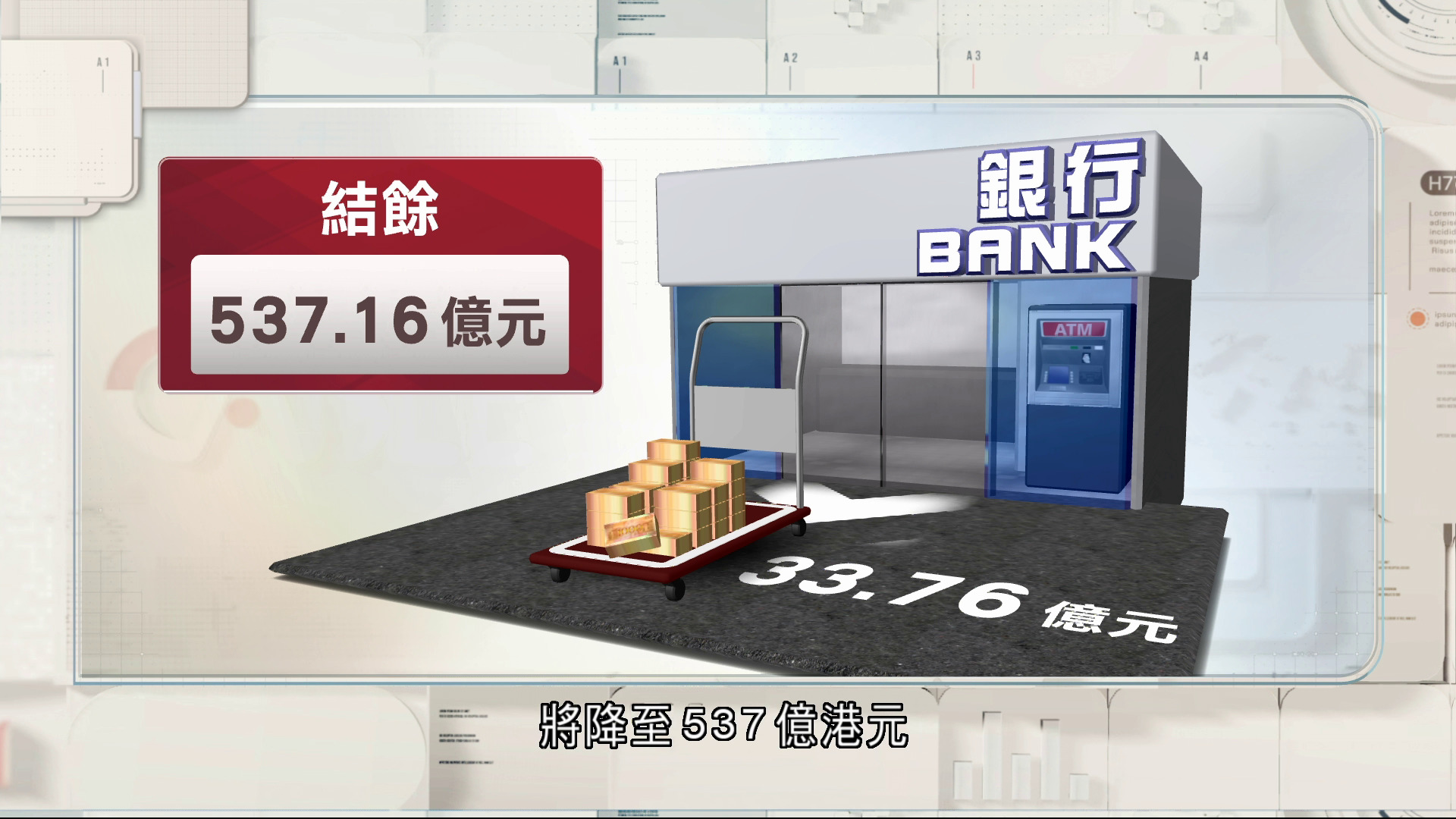 金管局連續兩日入市　今早接逾33億港元沽盤